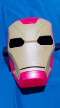 Comprar Mascara De Iron Man Marvel Niño Avengers Vengadores