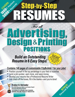 Libro Step-by-step Resumes For All Advertising, Design & ...