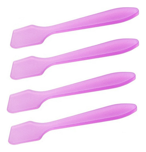 100pcs Spoon-plastic Mascaras Faciales Desechables Mini Cosm