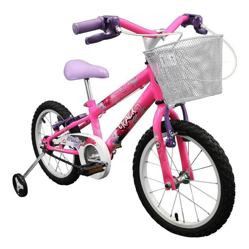 Bicicleta Track Track Girl Infantil Aro 16