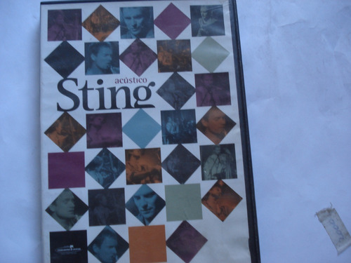 Dvd Sting Acustico