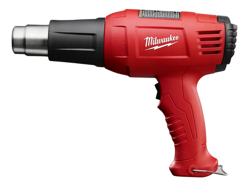 Imagen 1 de 5 de Pistola De Calor Milwaukee 11 Amp Dos Temperaturas 8975-6