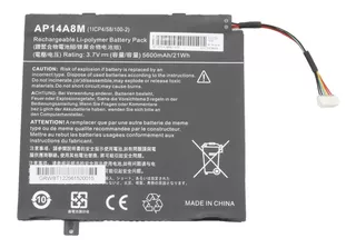 Bateria Compatible Con Acer Aspire Switch 10 Calidad A