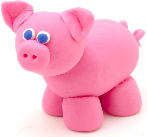 Imagen 2 de 6 de Plastilina Play-doh 5 Unidades Masa Para Moldear 3 Oz