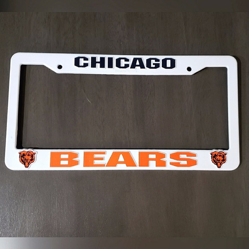 Placa Chicago Bears