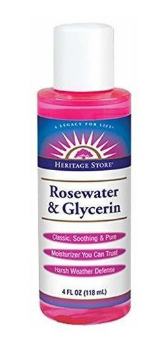 Heritage Rose Water - Glycrn