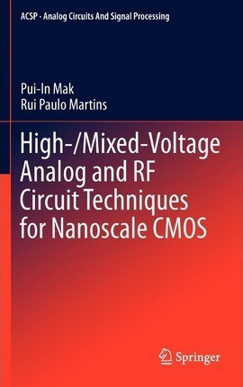 High-/mixed-voltage Analog And Rf Circuit Techniques For ...