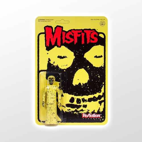 Misfits Reaction The Fiend Collection 1 Super 7 Tierra Prima