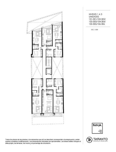 Imagen 12 de 29 de Loft Con Terraza, Frente, Amenities, Seguridad.