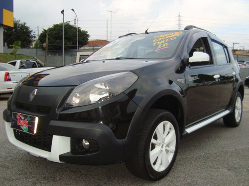 Sandero Stepway Tweed 1.6 Flex Completo!!