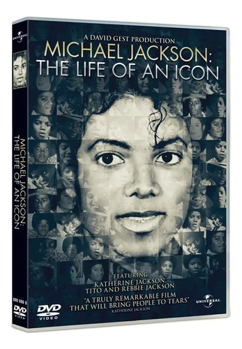 Michael Jackson: The Life Of An Icon ( Dvd Nuevo Y Sellado!)