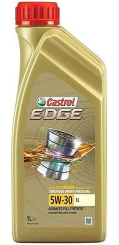 Aceite 5w30 Castrol Edge Sintetico Titaniun Technology 1lt