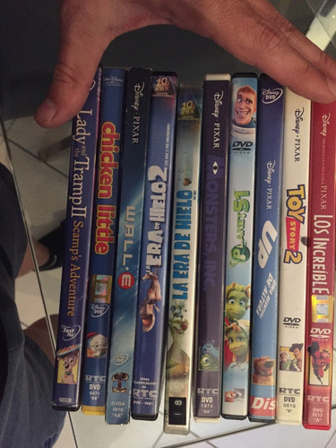 Peliculas Animadas Dvd Pixar Dreamworks