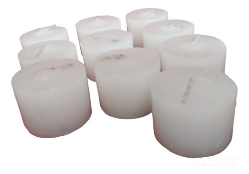 Imagen 2 de 5 de Vela Velas Para Candelabros De 3,5 Varios Colores X 10 Unida