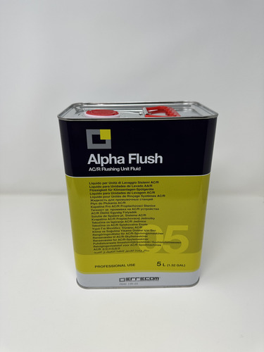 Alpha Flush Limpiador Interno Circuito De Refrigeración 5 Lt
