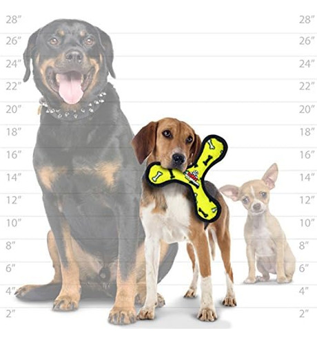Tuffy - Juguete Suave Para Perros Worlds Tuffest - Boomerang