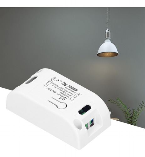 Control Remoto Inalámbrico Kr2201w-4 App 433mhz Wifi Timing