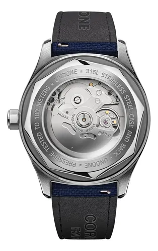 Reloj Clásico Automático Inspiración Militar Hombre