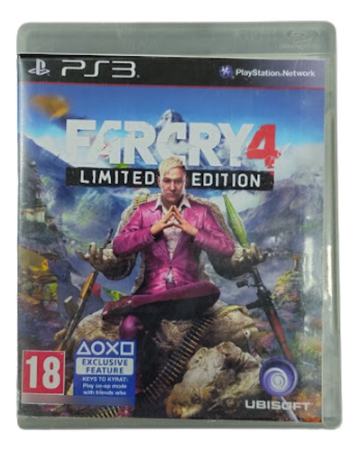 Far Cry 4 Juego Original Ps3