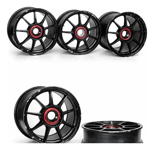 Jogo Rodas Oz Racing 18 Central Lock 12j Et63 (1danificada