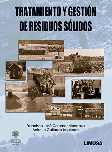 Libro Tratamiento Y Gestión De Residuos Sólidos De Francisco