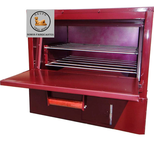 Horno Panadero Pastelero Lomo Pie De 2 Charolas De 45*65 H26
