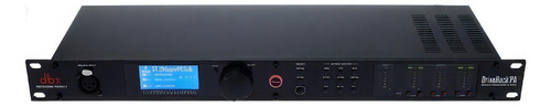 Dbx Driverack Pa2 - Sistema De Gestion Digital De Altavoces