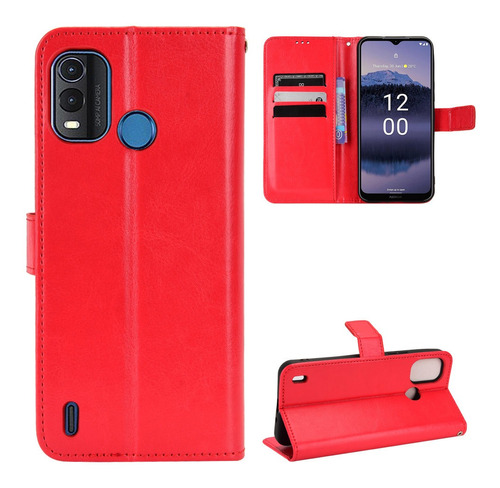 Funda Tipo Cartera Con Tapa Para Nokia G11 Plus G60 5g G100