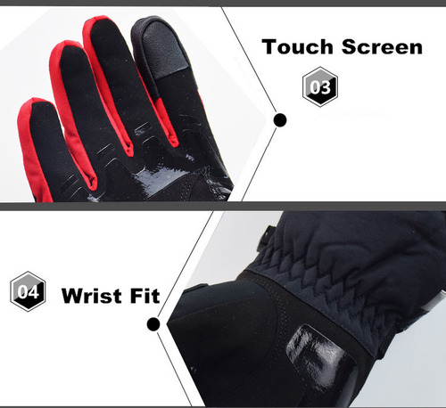 Guantes Impermeables De Invierno Para Andar En Moto