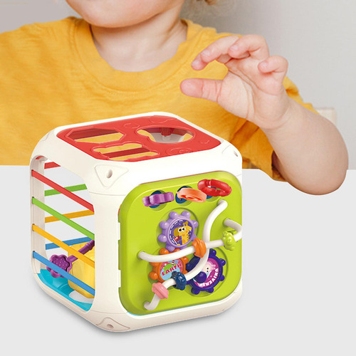 Montessori Bin Set Juego Educativo Con Bandas Elásticas