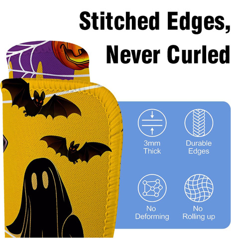 Halloween Jack Y Sally Vampires Regalos Pad De Mouse Para Am