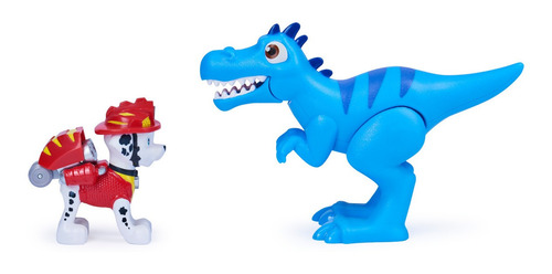 Imagen 2 de 5 de Paw Patrol Figura Dino Rescue C/dinosaurio Y Huevo Sorpresa