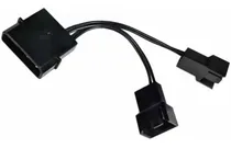 Comprar Cable Adaptador Molex A 2x Cooler 3-4 Pines Divisor Splitter