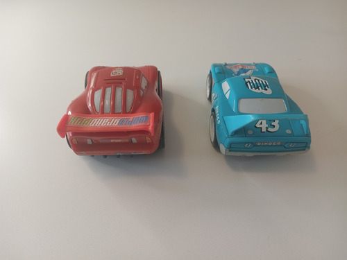 Fisher-price Shake N Go Auto Cars Rayo Mcqueen Rey Cars Rojo (Usado)