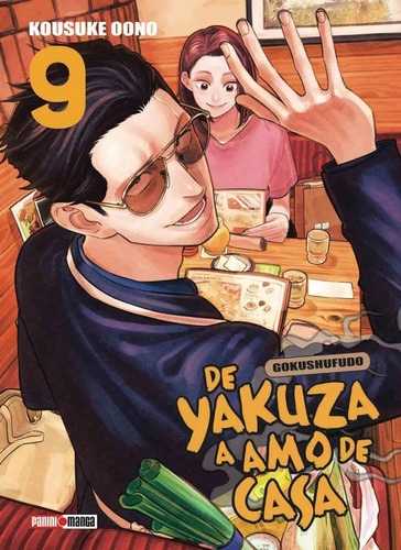 De Yakuza A Amo De Casa Vol 9 de Ksuke Editorial Panini Tapa Blanda en Español 2023