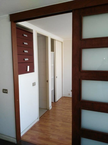 Departamento En Venta De 1 Dorm. En Santiago