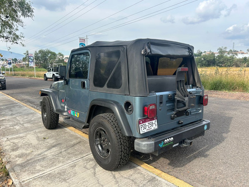 Jeep Wrangler Techo Lona At