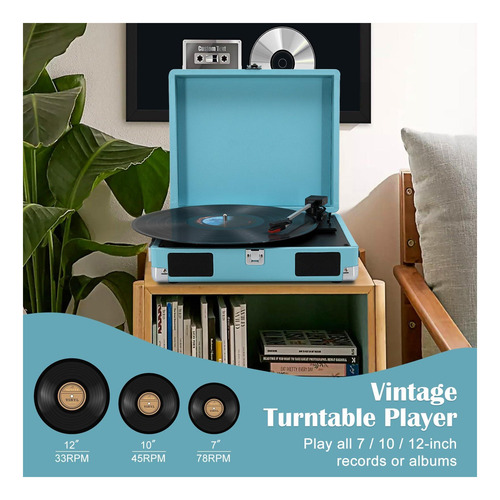 Lp Y No1 De La Maleta De La Maleta Del Reproductor De De