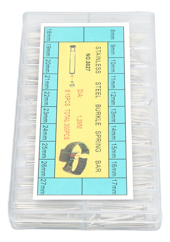 Reloj Spring Bar, Correa Profesional De Acero Inoxidable, 30
