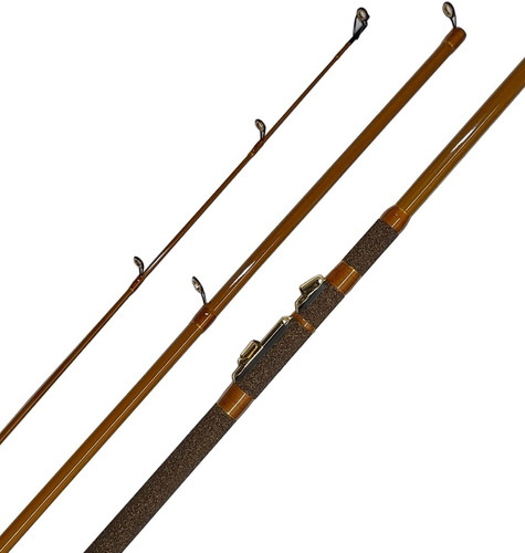 Caña Grafito Masterfish Reef 3 Tramos 3m Bait Baitcasting