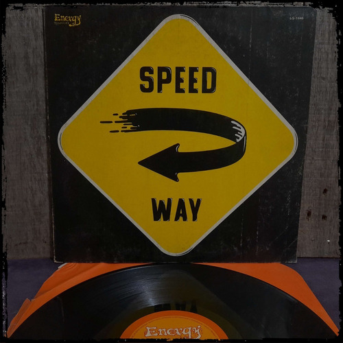 Gapul / Energy - Speed Way - Arg 1984 Vinilo Lp