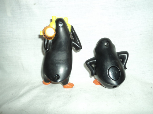 Muñeco Pingüino Película Madagascar Mc Donal X 2 (Usado)