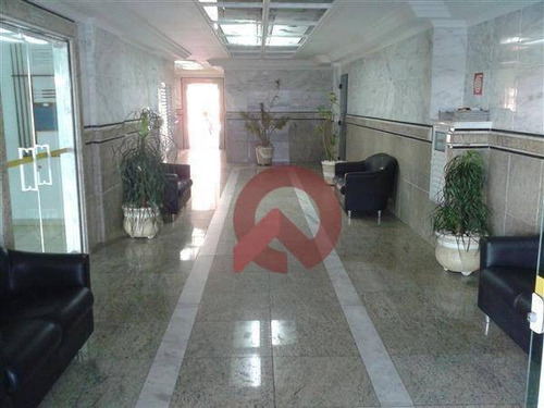 Imagem 2 de 27 de Apartamento Com 3 Dormitórios À Venda, 100 M² Por R$ 550.000,00 - Ocian - Praia Grande/sp - Ap3498