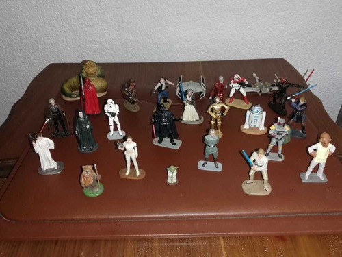 Star Wars Figuras De Plomo (Usado)