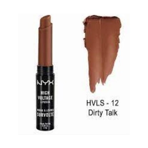 Imagen 2 de 3 de Labial Nyx Hvls12 High Voltage Lipstick Pintura De Labios