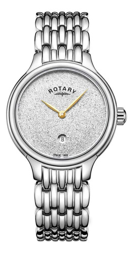 Mujer Rotary Analogue Classic Quartz Reloj B07kglfytt_200324