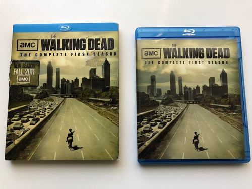 The Walking Dead - Season 1 - Bluray (Usado)