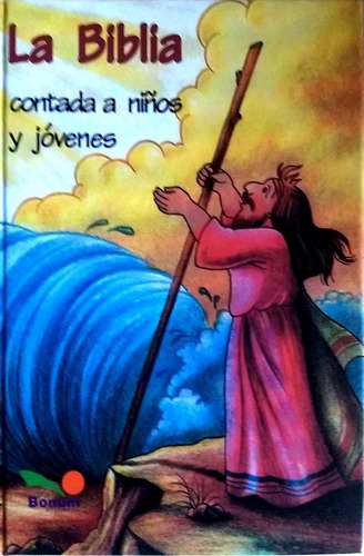 La Biblia Contada A Niños Y Jovenes -  Nuevo