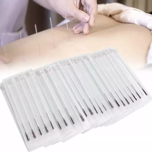 Acupuntura Y Moxibustión Desechables De Acero Inoxidable 100