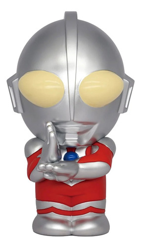 Ultraman Chibi Figura Alcancia Monogram Color Rojo